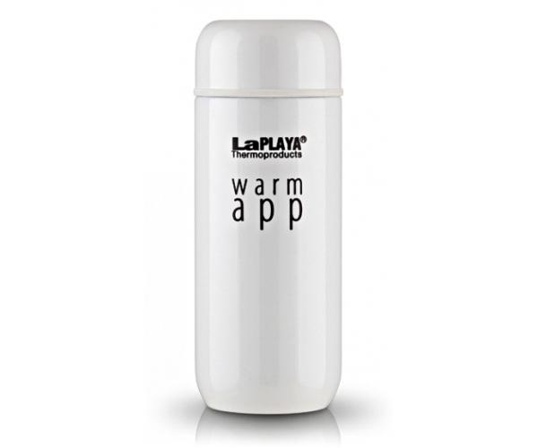 Термокружка LaPLAYA Warm App 0,2 л белая