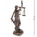 Статуэтка "Фемида - богиня правосудия" 16 см., Veronese