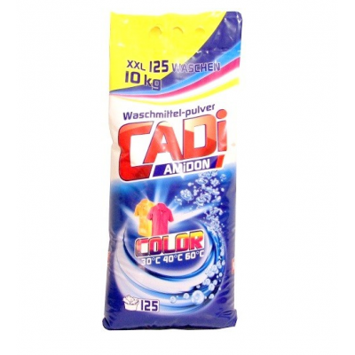 Стиральный порошок Cadi Color для цветного, 10 кг