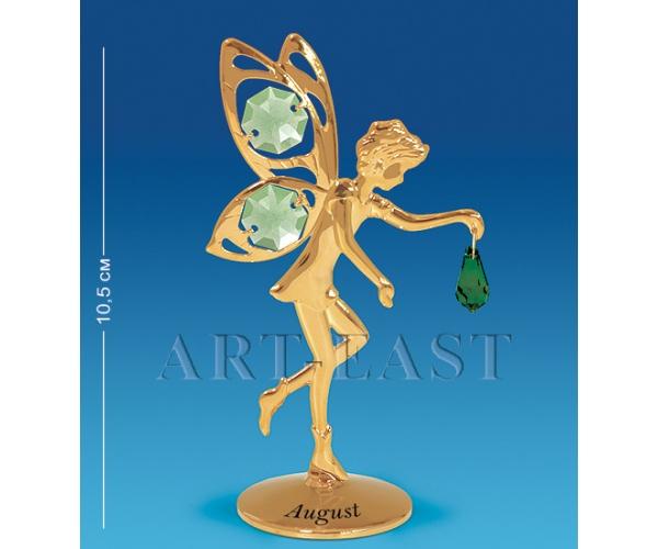 Фигурка "Фея" - август 6x4x10,5 см., Crystal Temptations, США