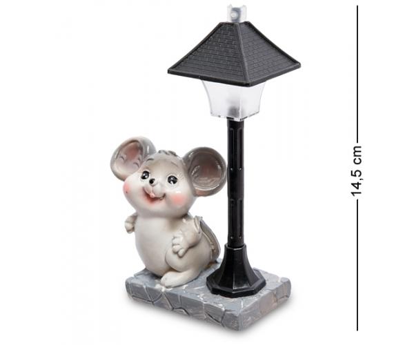 Фигурка "Мышонок", 9х4х14,5 см., полистоун