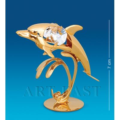 Фигурка "Дельфин" 6x3x7 см., Crystal Temptations, США