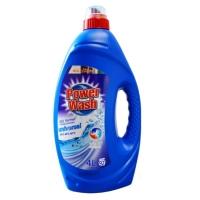 Гель для стирки Power Wash, универсальный 4 л