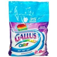 Стиральный порошок Gallus New Formel Color, для цветного 2,8 кг Стиральный порошок Gallus New Formel Color, для цветного 2,8 кг