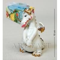 Фигурка "Дракон" 10 см., фарфор Pavone, Италия