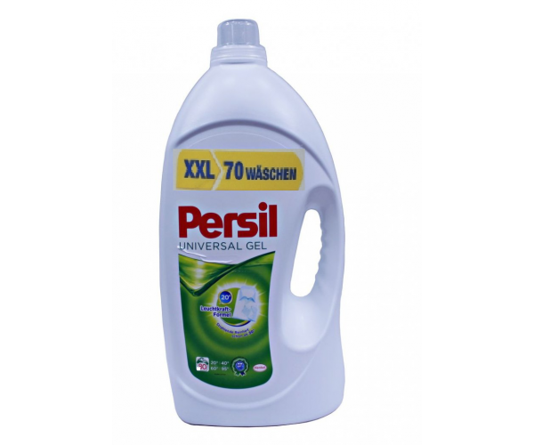 Гель для стирки Persil Universal Gel, универсальный 5.11 л (70 стирок)