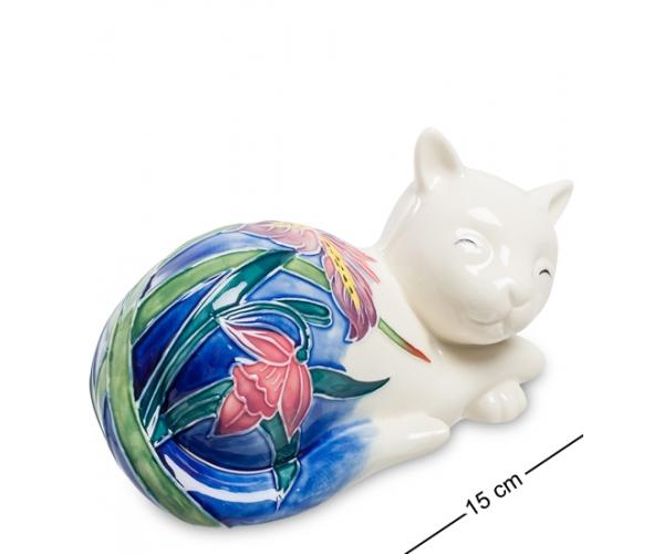 Фигурка "Кошка" 15x7,5x7,5 см., фарфор Pavone, Италия