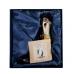 Статуэтка девушка "Волшебная домра" 15x8x19 см., фарфор Pavone, Италия