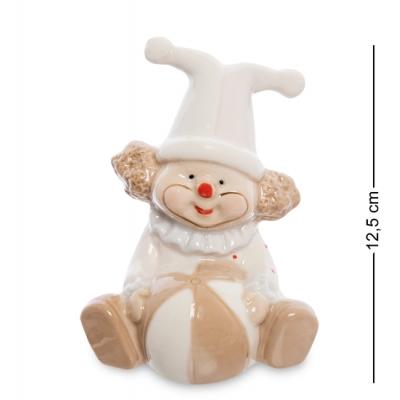Фигурка "Клоун", 10х8,5х12,5 см., фарфор