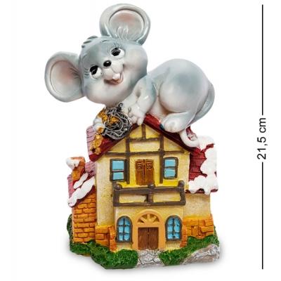 Фигурка "Мышонок", 14х10х21,5 см., полистоун