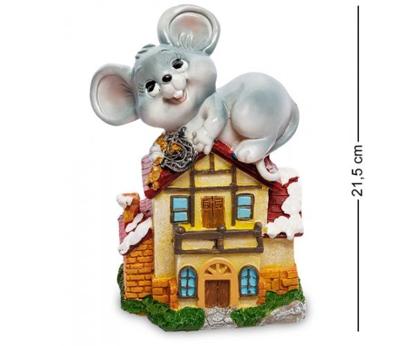 Фигурка "Мышонок", 14х10х21,5 см., полистоун