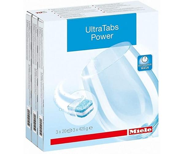 Таблетки для посудомоечных машин Miele Geschirr-reiniger-tabs-ultra 20 шт., Германия