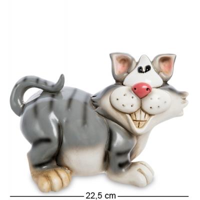 Статуэтка-копилка "Кот", 22,5х14,5х13,5 см., полистоун