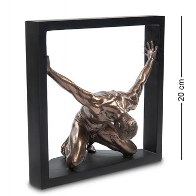 Статуэтка "Атлет", 19х11,5х20 см., полистоун Veronese, Гонконг