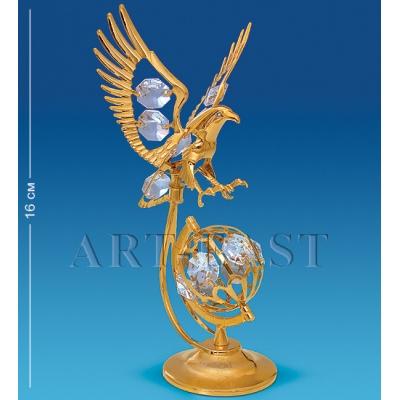 Фигурка "Орел над глобусом" 9,5x9x16 см., Crystal Temptations, США Фигурка "Орел над глобусом" 9,5x9x16 см., Crystal Temptations, США