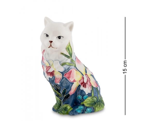Фигурка "Кошка" 7,5x9,5x15 см., фарфор Pavone, Италия