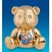 Фигурка "Плюшевый Мишка" 6x4x7 см., с цвет. крист. Crystal Temptations, США