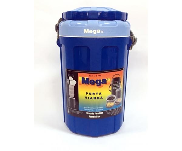 Изотермический контейнер Mega 4,8 л синий