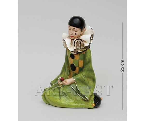 Фигурка Пьеро 25 см., полистоун Noble Style 