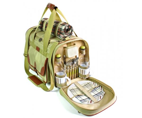 Набор для пикника на 4 персоны Time Eco TE-430 Premium Picnic