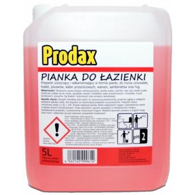 Пена для чистки ванных комнат Prodax Pianka do Lazienki 5л., Германия