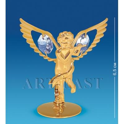 Фигурка "Амур" 6,5x3x6,5 см., Crystal Temptations, США