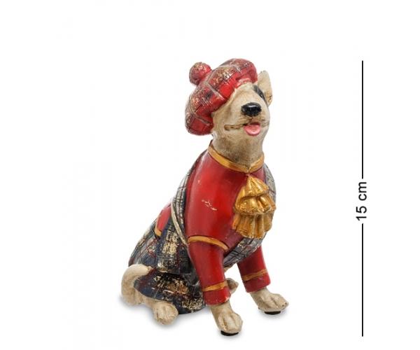 Статуэтка "Собака О’Коннор" 6,5x11,5x15 см., полистоун Noble Style 
