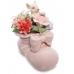 Статуэтка "Мышонок в цветочном башмаке", 7.5 см., фарфор Pavone, Италия