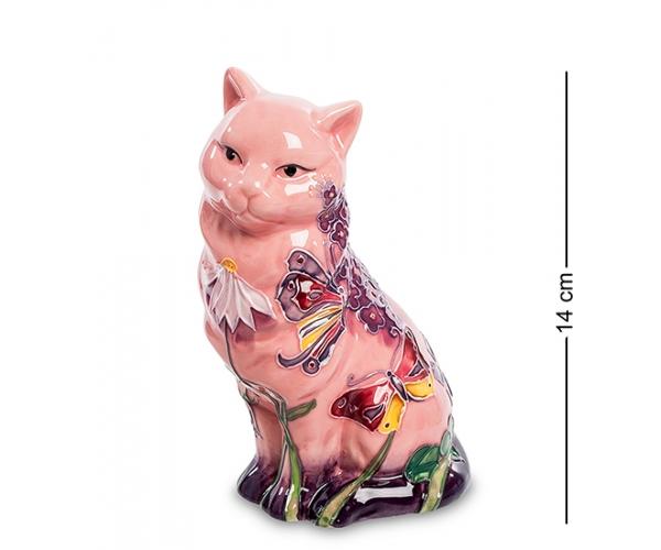 Фигурка "Кошка" 9x7,5x14 см., фарфор Pavone, Италия
