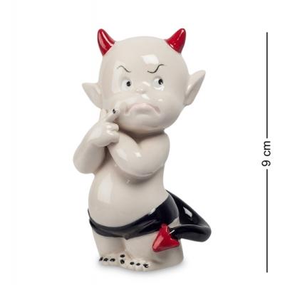 Фигурка "Чертик-ноябрь" 4,5x5x9 см., фарфор Pavone, Италия