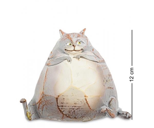 Фигурка "Кот" 14x5x12 см., полистоун 