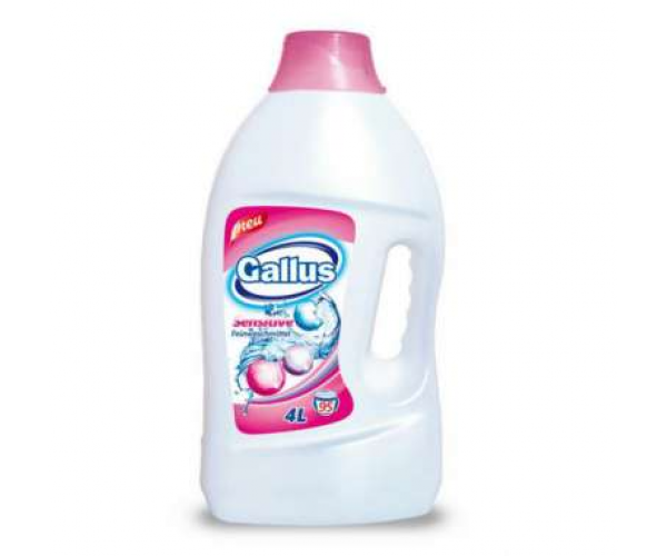 Гель для стирки Gallus Sensitive, для деликатных тканей 4л