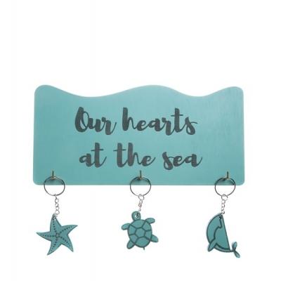 Ключниця "Море" 25см*12см*1,2см