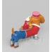 Фигурка такса "Романтический вечер", 12x4,5x7 см., полистоун SK Gifts