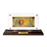Банкнота ONE BITCOIN