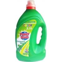 Гель для стирки цветного белья Power Wash Color 5.1л