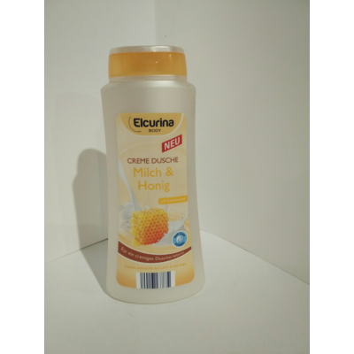 Гель для душа Elcurina Milch & Honig 300 мл., Германия