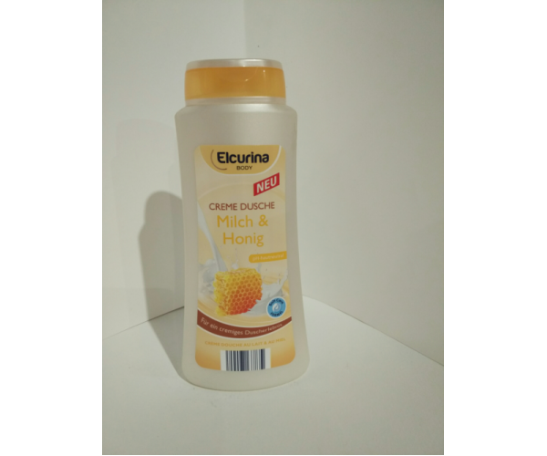 Гель для душа Elcurina Milch & Honig 300 мл., Германия
